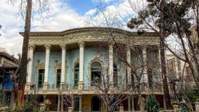خانه مستوفی الممالک تهران