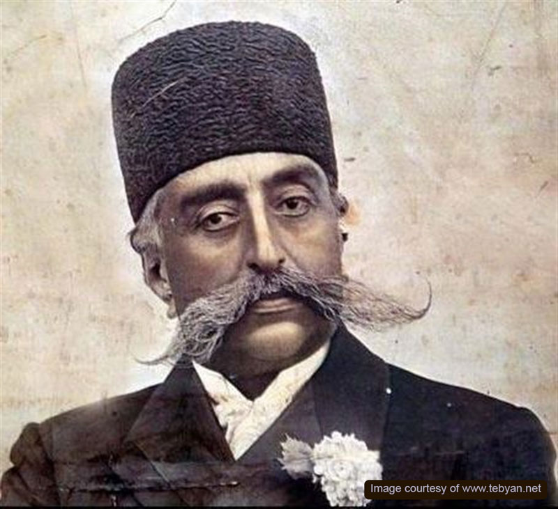 مظفر الدین شاه قاجار