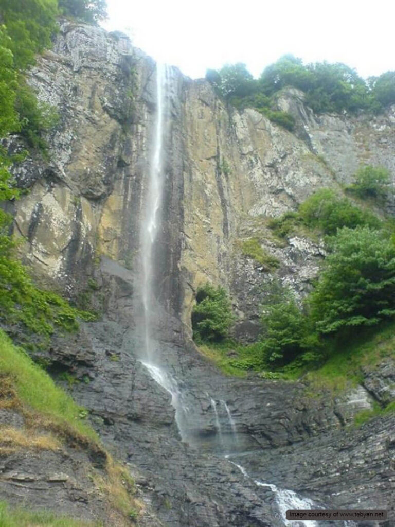 مسیرهای دسترسی به آبشار لاتون
