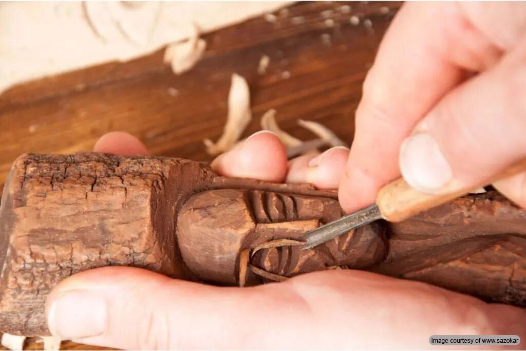از هنر زیبای پیکر تراشی با چوب چه می  دانید؟