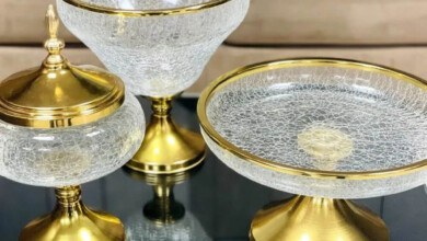 آشنایی با هنر آبگزکاری و مات‌کاری