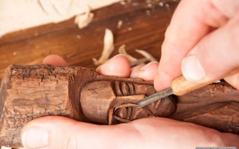 از هنر زیبای پیکر تراشی با چوب چه می دانید؟