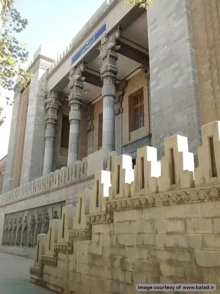 بازدید از کاخ شهربانی تهران را فراموش نکنید