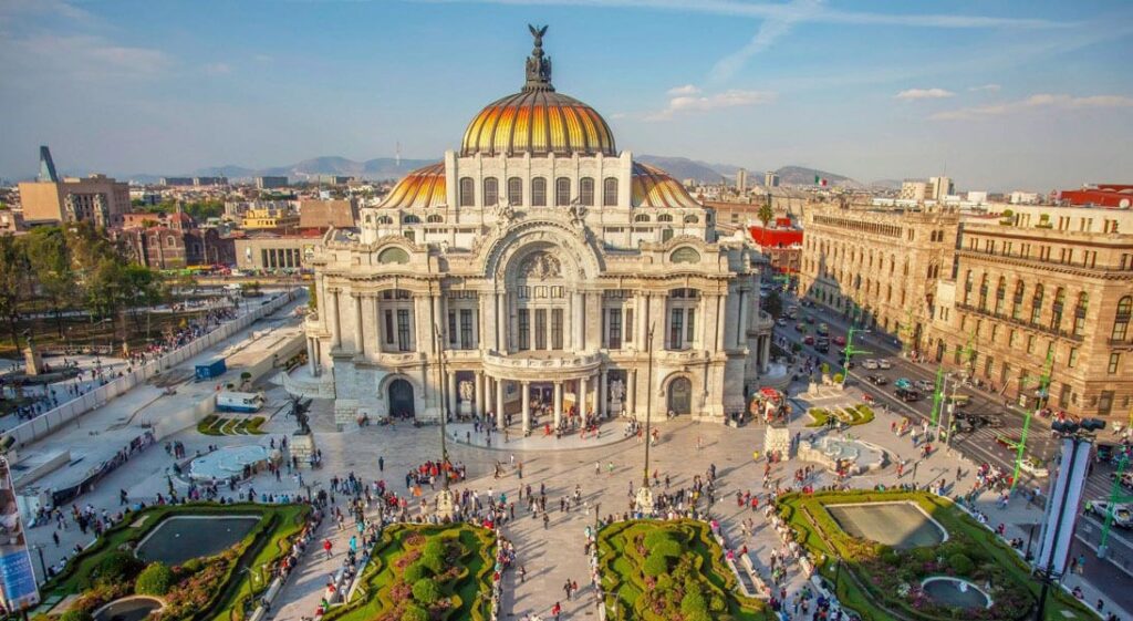 سفر کریسمس 2023 و بازدید از مکزیک