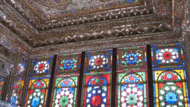 خانه زینت الملک شیراز، شاهکاری از هنر ارسی سازی