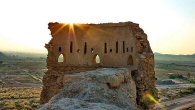 آشنایی با قلعه فین هرمزگان و تاریخچه آن