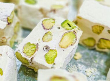 مراحل تهیه گز اصفهان
