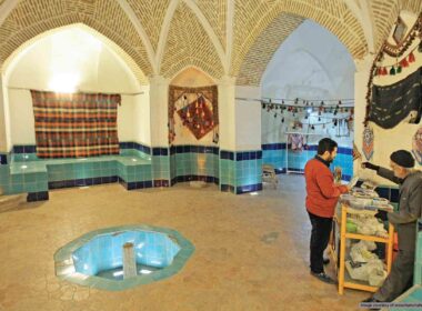 معرفی حمام نواب تهران