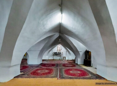 دارالشتاء مسجد جامع عتیق اصفهان