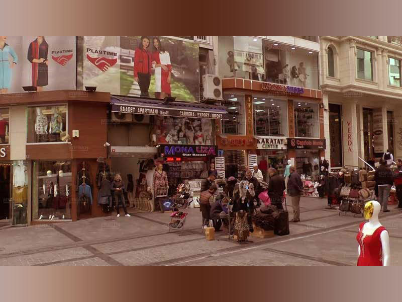 آشنایی با مراکز خرید استانبول برای خرید عمده