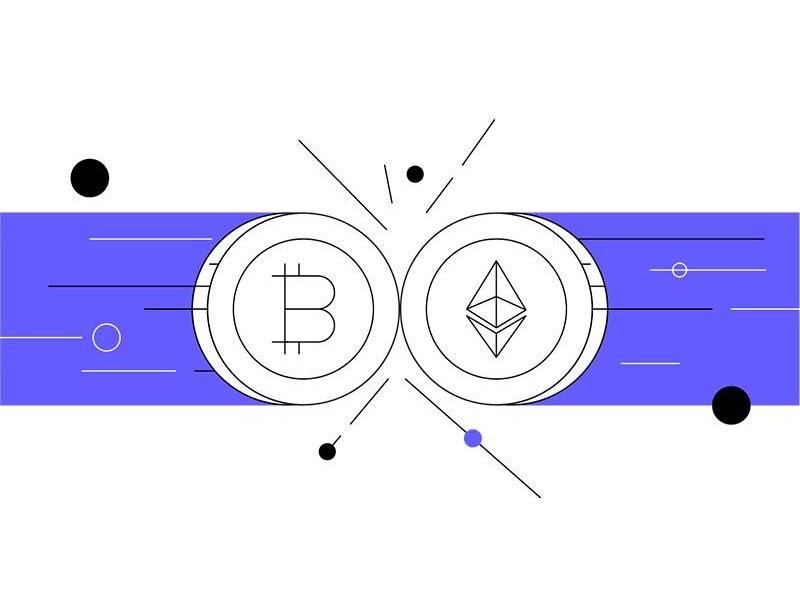 بررسی تفاوت های بیت کوین و اتریوم