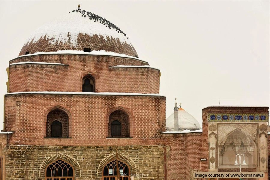 ویژگی معماری مسجد جامع ارومیه