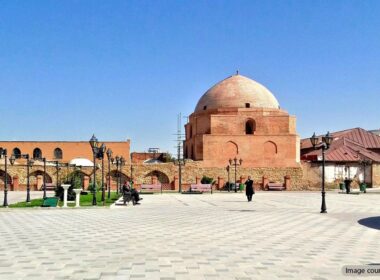 آشنایی با مسجد جامع ارومیه