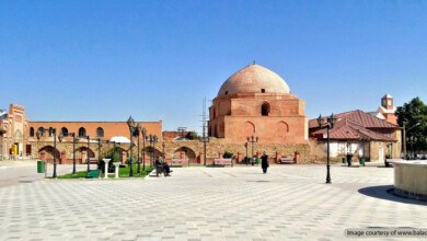 آشنایی با مسجد جامع ارومیه