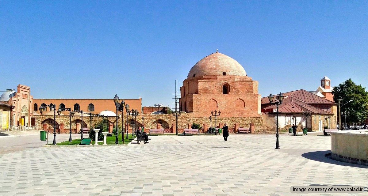 آشنایی با مسجد جامع ارومیه