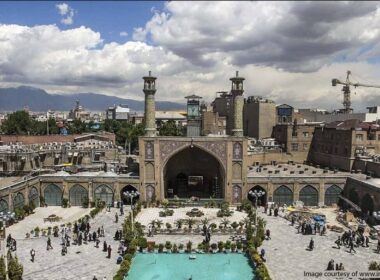 آَشنایی با مسجد امام خمینی بازار تهران