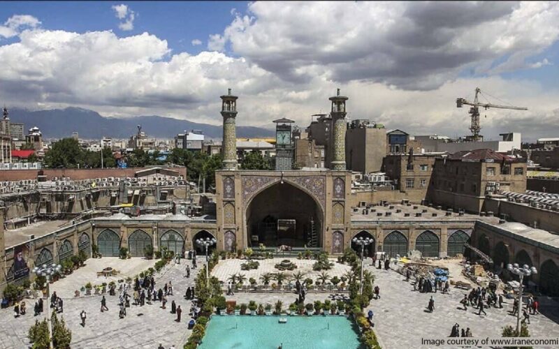 آَشنایی با مسجد امام خمینی بازار تهران