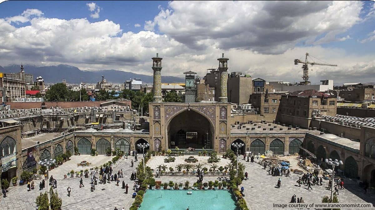 آَشنایی با مسجد امام خمینی بازار تهران