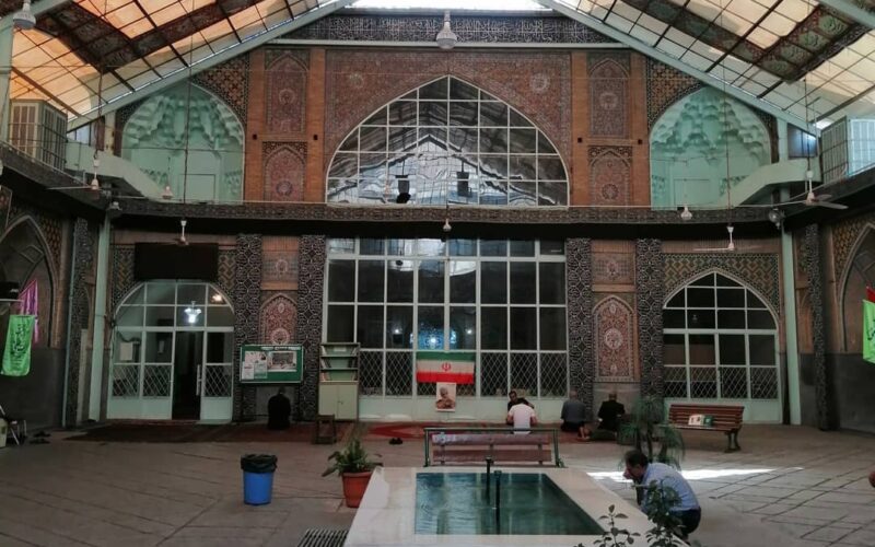 نگاهی به تاریخچه مسجد شيخ عبدالحسين