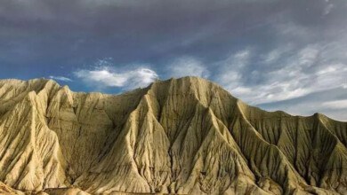 آشنایی با کوه ‌های مریخی چابهار
