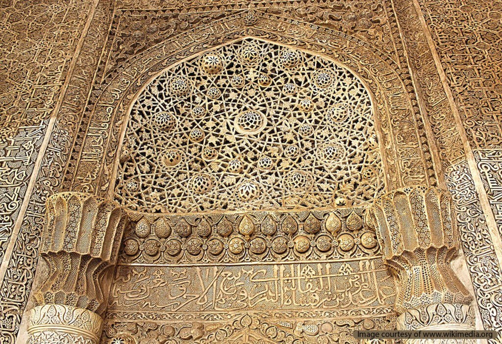 گچبری سنتی، جزئیات تزئینات در معماری ایرانی
