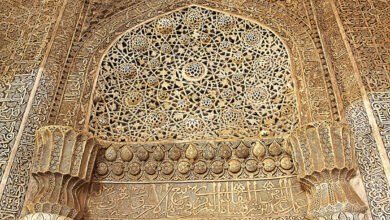 گچبری سنتی ایرانی
