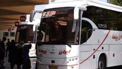 سفر به اصفهان با اتوبوس