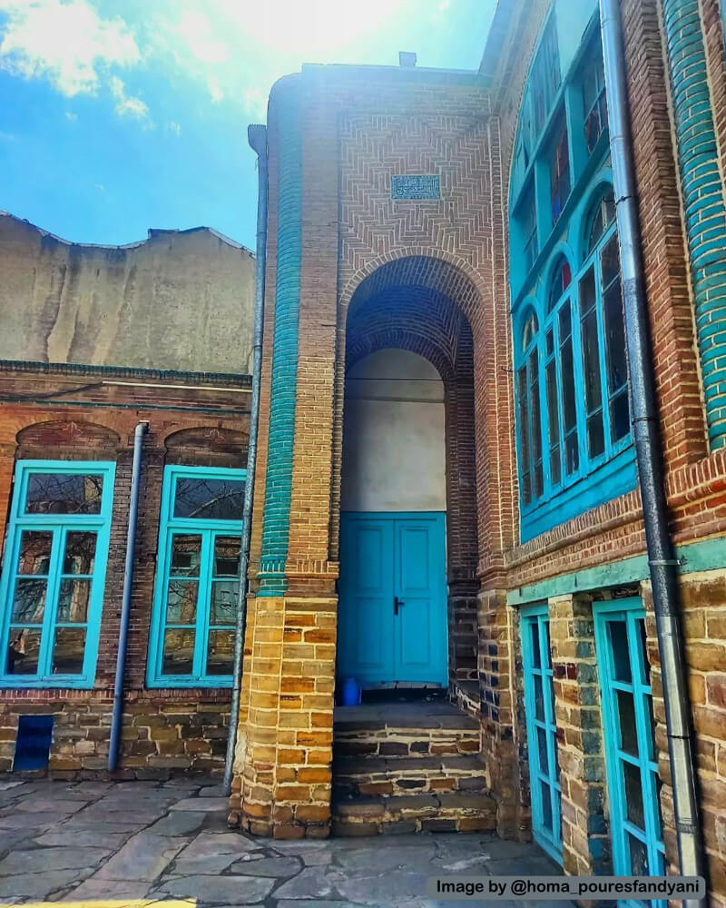 سبک معماری خانه انصاری