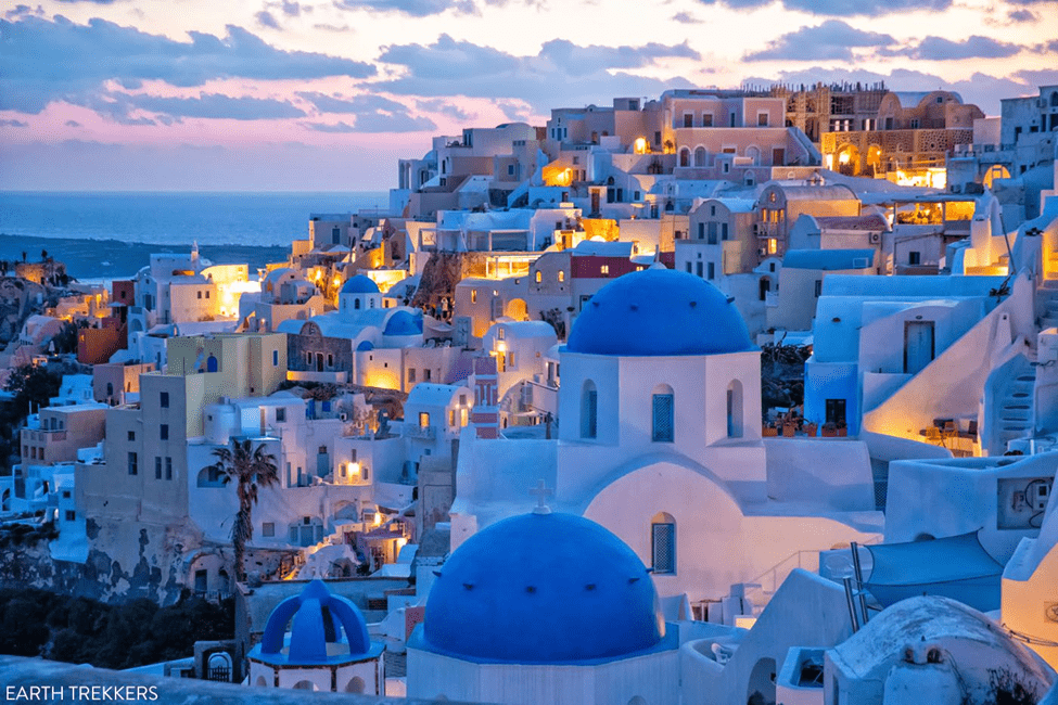 سفر به اروپا و بازدید از یونان