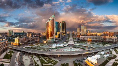 سفر به عمان و قزاقستان