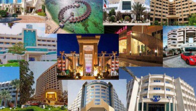 معرفی هتل های پنج ستاره کیش