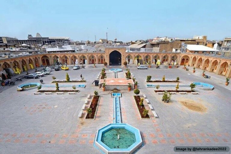 معرفی کاروانسرای خانات