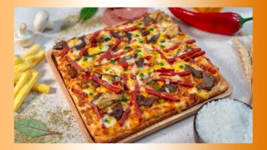 آشنایی با طرز تهیه پیتزا
