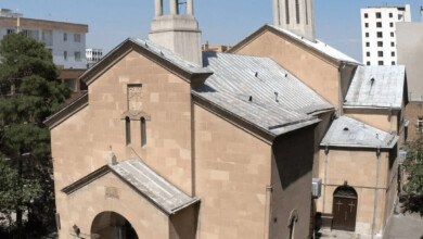 آشنایی با کلیسای مریم مقدس تهران