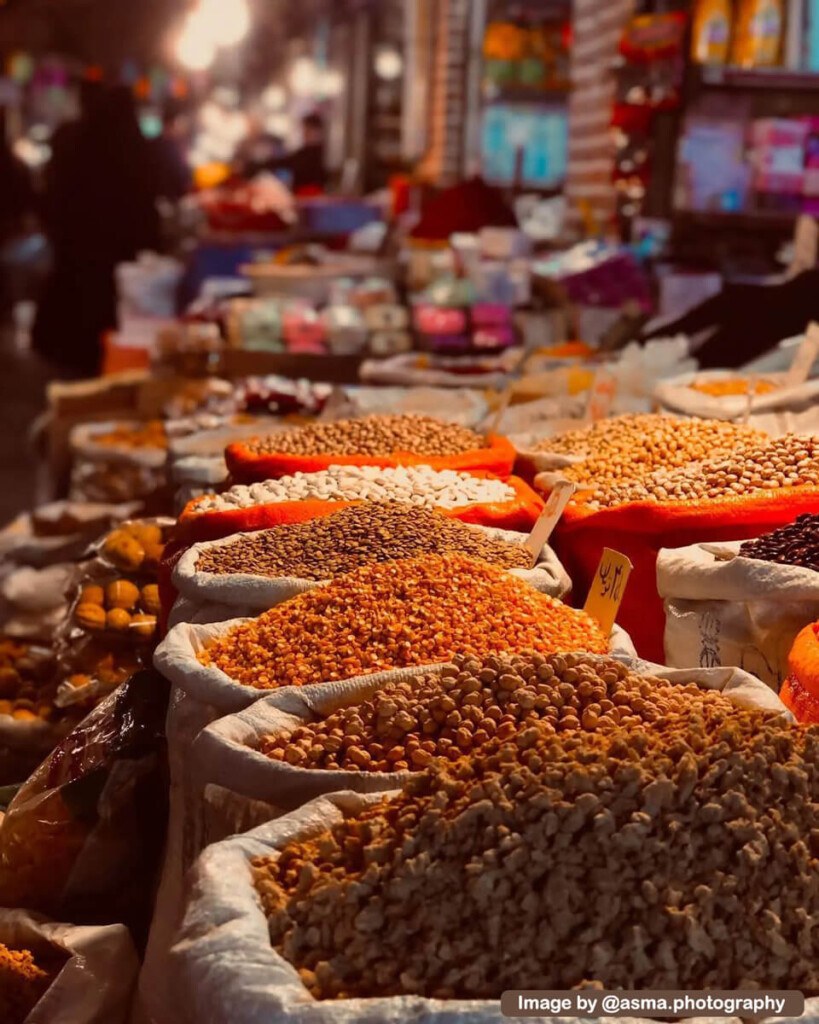 راسته‌ی عطاران بازار