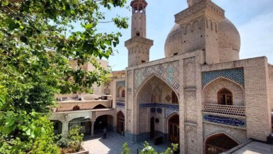 آشنایی با مدرسه و مسجد معیرالممالک