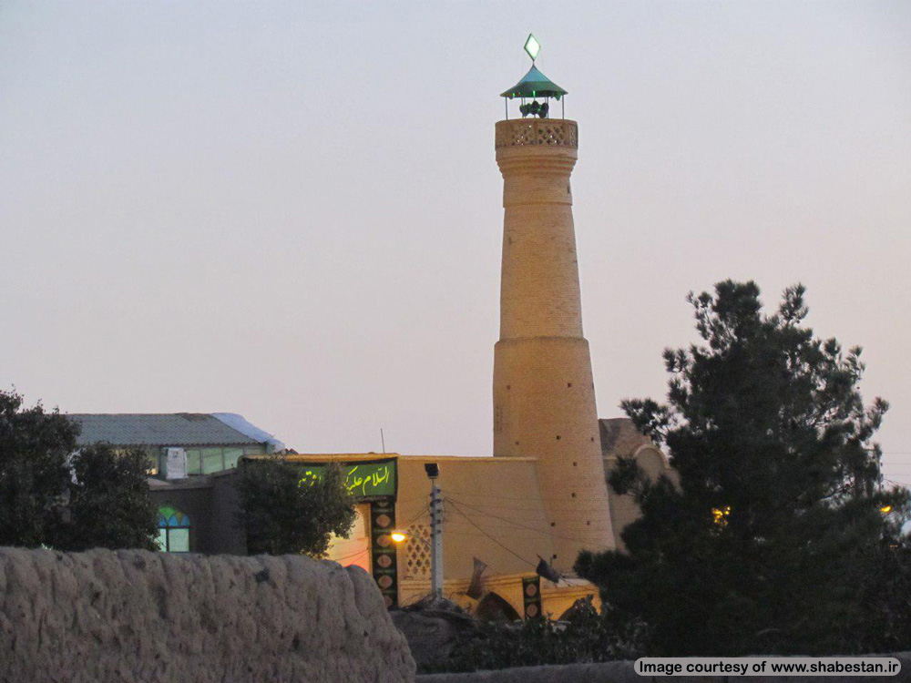 تک‌مناره مسجد بافران