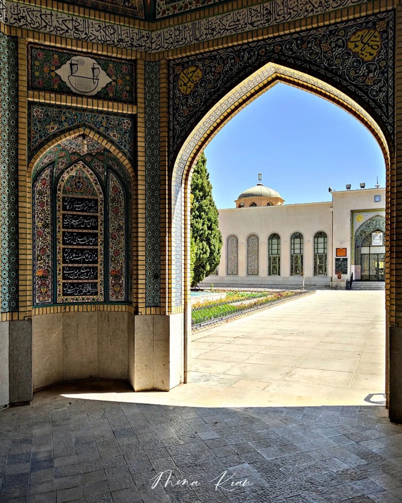 خانقاه احمدی شیراز