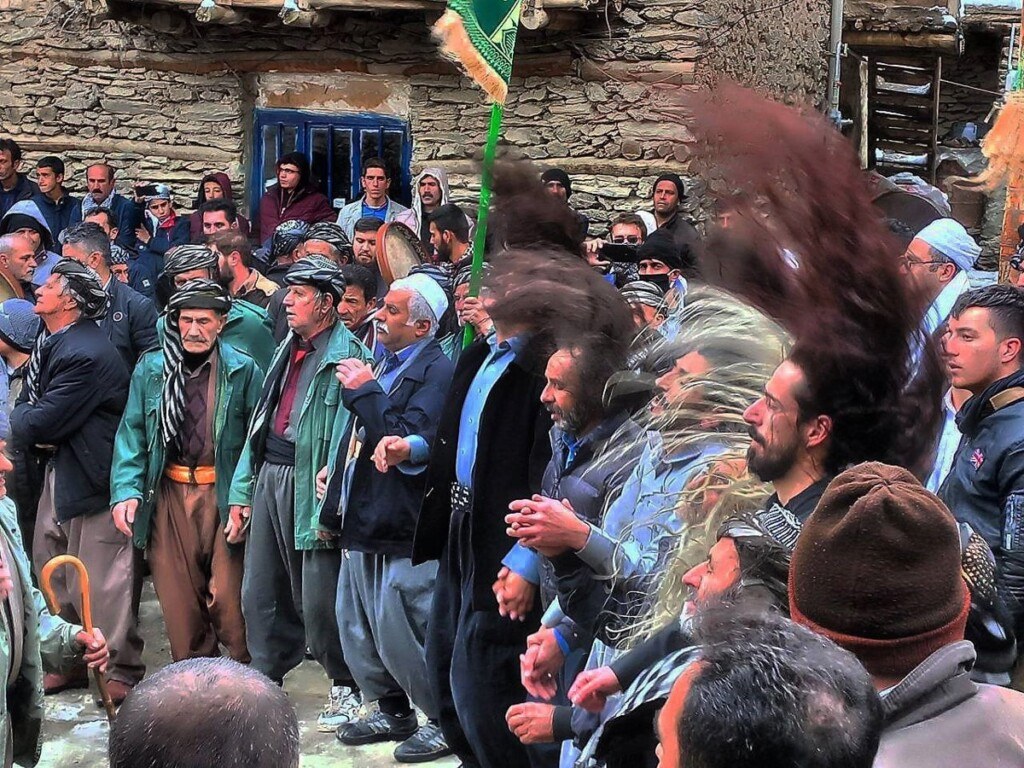 مراسم پیر شالیار در کردستان
