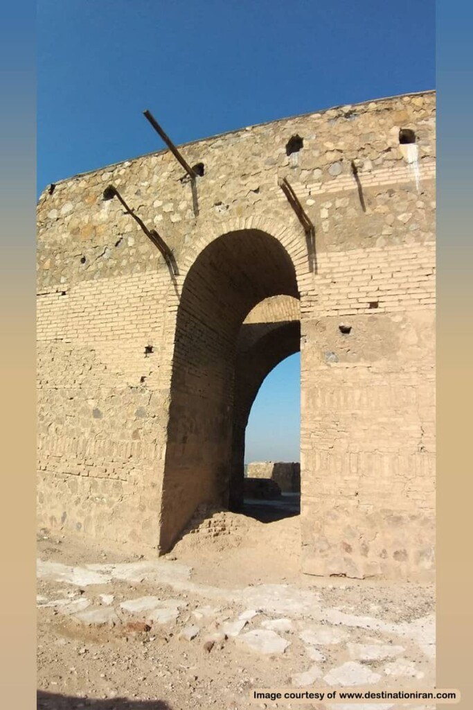 معماری آتشکده بهرام