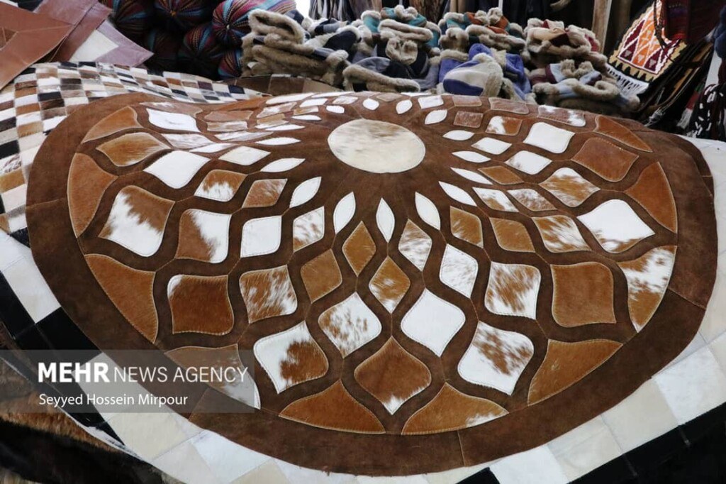 پوستین دوزی یکی از قدیمی ترین صنایع دستی ایران