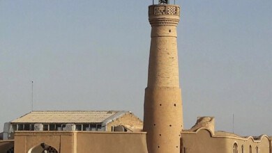 آشنایی با مسجد جامع بافران نائین