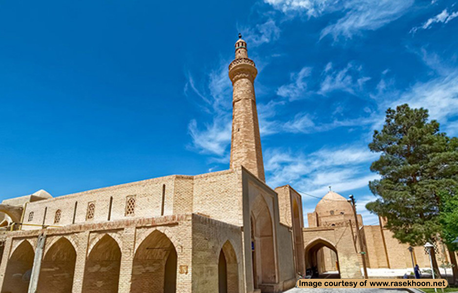 آشنایی با مسجد جامع نائین