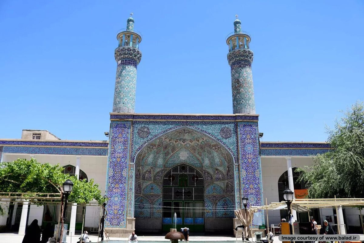 آشنایی با مسجد جامع همدان