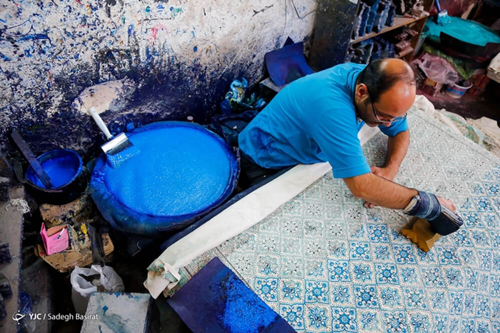 آشنایی با چاپ های سنتی ایران