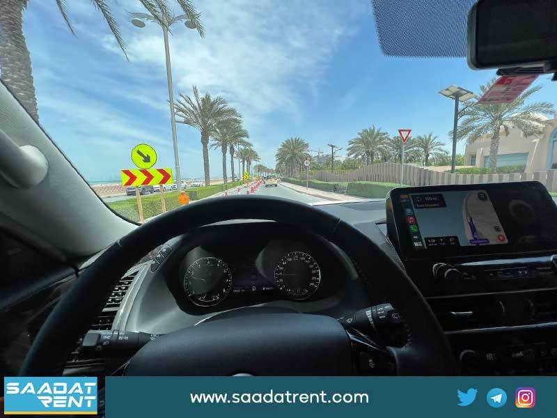 مدارک و شرایط اجاره خودرو در دبی