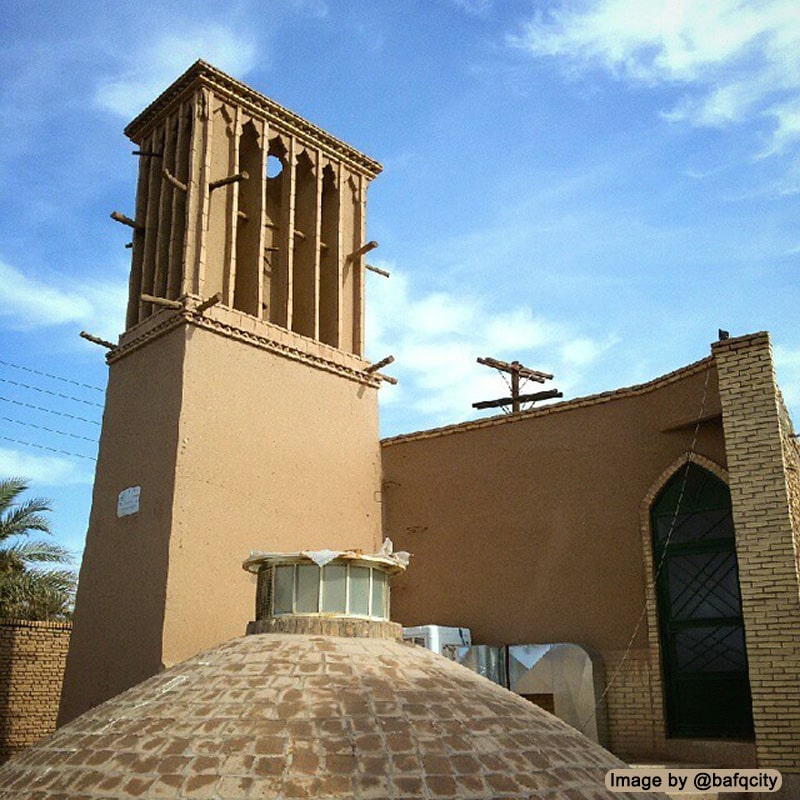 بادگیر و آب انبار موقوفه حاجآقا محمدتقی یزد