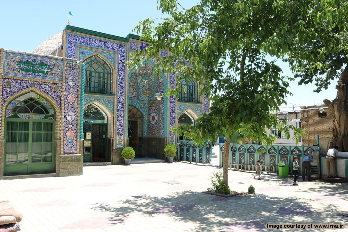 نگاهی به تاریخچه و معماری امامزاده حسین همدان