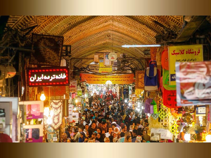 آشنایی با جاذبه ها و راسته های بازار تهران