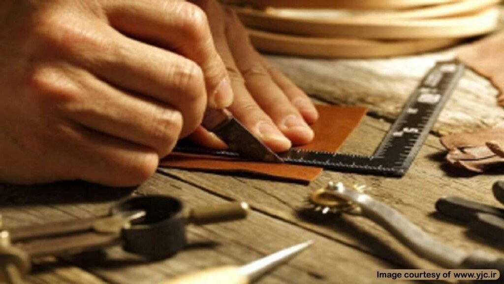 ابزار مورد استفاده در هنر سراجی